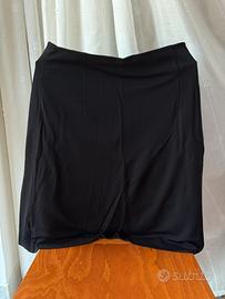 Gonna nera vintage xs-s