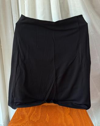 Gonna nera vintage xs-s
