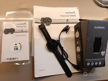 smartwatch Garmin Forerunner 235 cardio