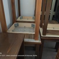 Tavoli per ristorazione