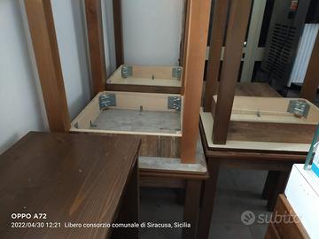 Tavoli per ristorazione