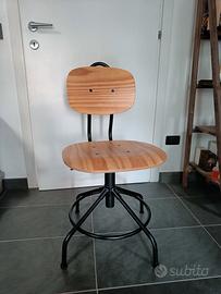 sgabello Ikea kullaberg