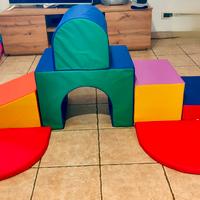 Set da Gioco per Bambini 12-36 Mesi da 7 Blocchi