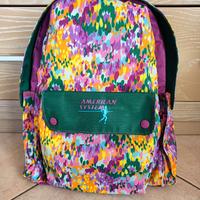 Zaino American System Anni 80