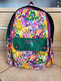 Zaino American System Anni 80