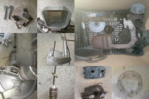 pezzi vespa pk HP V FL2 50 125 monofilo