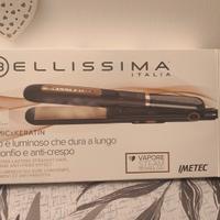 Piastra capelli Imetec steam ceramic e Keratin 