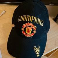 Cappellino Ufficiale Manchester United "Champions"