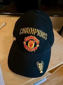 Cappellino Ufficiale Manchester United "Champions"