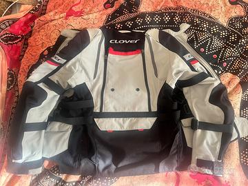 Giacca moto donna Clover GTS4