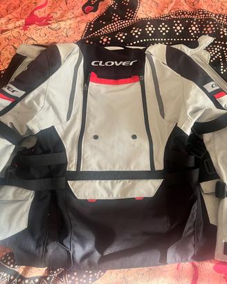 Giacca moto donna Clover GTS4