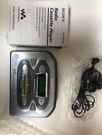 Sony Lettore Musicassette e Radio FM/AM - Nuovo