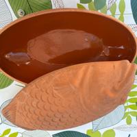 Cocotte terracotta per cucinare pesce