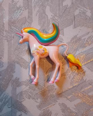 Statuina rara Mia and me unicorno action figure