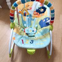 SDRAIETTA DONDOLO BRIGHT STARTS