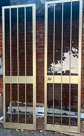 Portoncino d’ingresso in alluminio