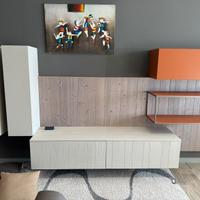 Parete attrezzata - Svendita di esposizione