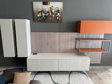 Parete attrezzata - Svendita di esposizione