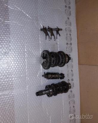 cambio completo triumph speed triple 955 955i