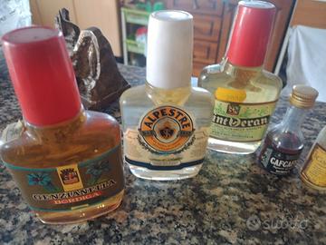 liquori da collezione 