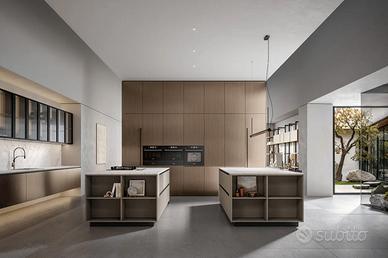 Cucina anche con Ante Impiallacciate ♥ Da Fabbrica