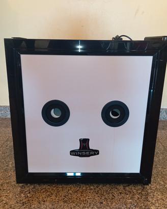 Winsery GS20 bag in box: dispenser vino a gravità 
