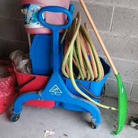 carrello Filmop professionale  e accessori vari