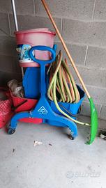 carrello Filmop professionale  e accessori vari