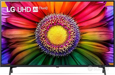 TV LG UHD Smart 4K 43" - Serie UR80