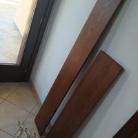 Mensole in legno massello 