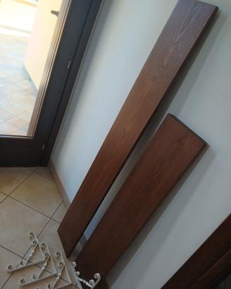 Mensole in legno massello 