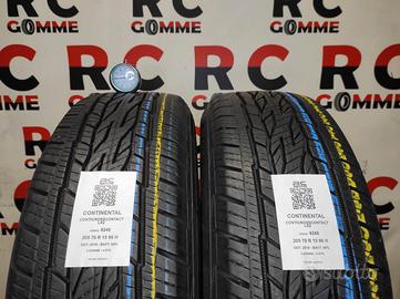 2 GOMME 205/70 R15 96H CONTINENTAL CONTICROSSCONTA