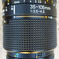 Nikkor AF 35-105mm / 3.5-4.5 Macro (MKII)