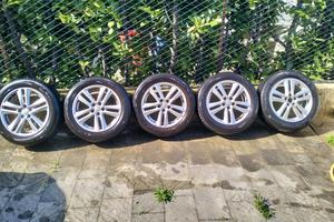 5 cerchi e gomme da 16 per Subaru Impreza XV