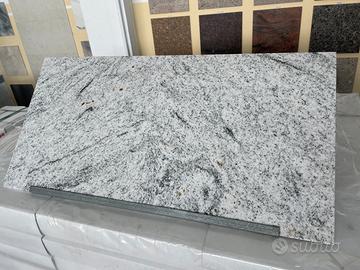 Marmette in granito VISCONT WHITE