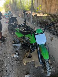 Pezzi ricambio pit bike