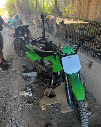 Pezzi ricambio pit bike