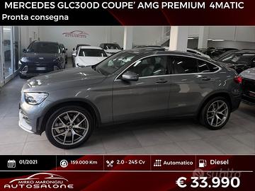 Mercedes GLC 300 d 4Matic Premium AMG FINANZIABILE