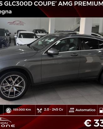 Mercedes GLC 300 d 4Matic Premium AMG FINANZIABILE