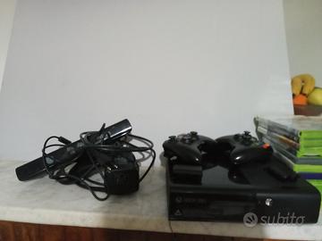 Xbox 360 giochi a parte con cavi i goistik nn funz