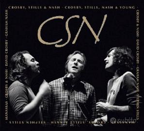 CROSBY STILLS & NASH - CSN - Box Set 4 CD