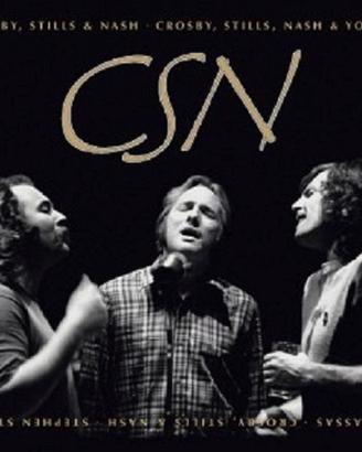 CROSBY STILLS & NASH - CSN - Box Set 4 CD