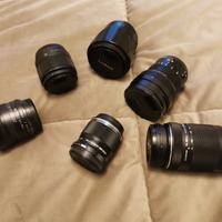Corredo obiettivi mirrorless micro 4/3