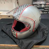 Casco integrale moto vintage