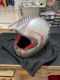 Casco integrale moto vintage