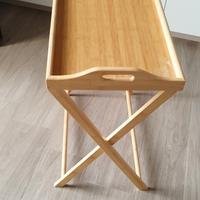 Tavolino da Servizio Pieghevole

in bambù