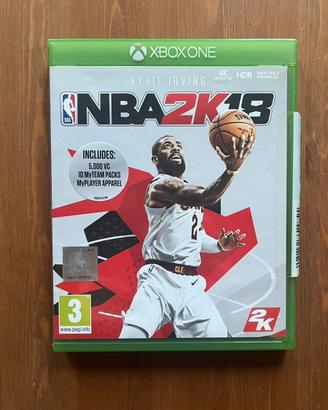 Nba 2K18