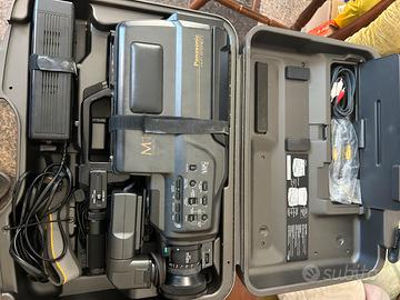 Videocamera VHS Panasonic