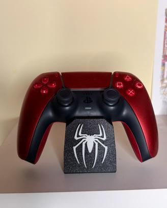 Supporto/Stand Controller PS5 Spiderman