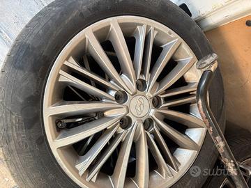 Cerchi e gomme Hyundai Kona